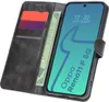 Bizon Case Pocket Flip Case für Oppo Reno11 F 5G, Schwarz Produktbild-Vorschau 6