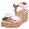 Gabor 44.653.62, Sandaletten in Beige, metallik/ Roségold Produktbild-Vorschau 13
