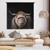 MuchoWow® Wandteppich Wandbehang Affe - Gorilla - Produktbild-Vorschau 2