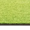 vidaXL Zerbino lavabile verde 40x60 cm Anteprima dell’immagine prodotto 3