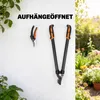 Outsunny Heckenschere Set 2-teilig Gartenschere Messerlänge Produktbild-Vorschau 8
