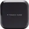 A black square electronic device with rounded corners, with the text "P-TOUCH CUBE" printed in white on its surface. Náhled obrázku produktu