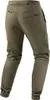 SHIMA Joggster, motocyklové textilné nohavice, farba khaki, Náhľad obrázku produktu 2