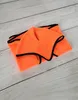 Hobby Horse A4 Set: Decke + Fliegenmuffs - Neon Orange Produktbild-Vorschau 2