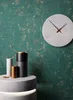 NEWROOM Tapete Kiba Dark Green Grün Vliestapete - Modern Produktbild-Vorschau 3