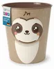 itenga Papierkorb Tiermotiv - FAULTIER - Kawaii Design - ca Produktbild-Vorschau 7