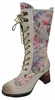 Laura Vita Schnürstiefel Beige Produktbild-Vorschau 7