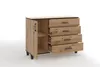 Sideboard Kommode Vanessa I Schränke Holz Möbel Wohnzimmer Produktbild-Vorschau 3