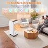 2-in-1 Heizlüfter & Luftkühler, 1000W/2000W 2 Produktbild-Vorschau 2
