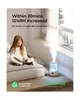 Umidificatore Homvana Cool Mist per camera da letto Anteprima dell’immagine prodotto 23