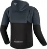 SHIMA Daybreaker Damen Motorrad Zip Hoodie, grau, M Produktbild-Vorschau 4