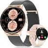 LIGE 2025 Smartwatch Damen mit Telefonfunktion 1.43" AMOLED Produktbild-Vorschau 1