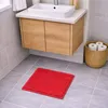 WohnDirect Badematte PARIS Rot 45x45cm Podgląd zdjęcia produktu 2