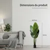 IvoQ Plante Artificielle Strelitzia 120 cm - Oiseau de Voir les images du produit 4