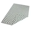 In- & Outdoor Wendeteppich Palma Grün Creme, Größe:160x230 Produktbild-Vorschau 8
