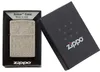 ZIPPO - Antique Silver Plate - Sturmfeuerzeug nachfüllbar Produktbild-Vorschau 4