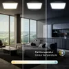 LED Deckenlampe flach Deckenleuchte Fernbedienung Dimmbar Produktbild-Vorschau 3