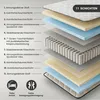 7-Zonen Taschenfederkernmatratze H3 90×190 cm inklusive Produktbild-Vorschau 8