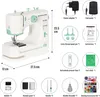 Nähmaschine für Anfänger und Kinder, 16 Stichmuster, Produktbild-Vorschau 5