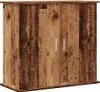 vidaXL Akvarijní stojan vzhled starého dřeva 81x36x73 cm Náhled obrázku produktu 1