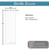 2 ks záclon v šalviovo zelenej farbe, polopriehľadné voile Náhľad obrázku produktu 8