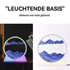 Sanduhren, 3D Fließende mit LED Licht, Sandbilder zum Produktbild-Vorschau 3