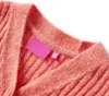 Kinder-Strickjacke Mittelrosa 104 Produktbild-Vorschau 3