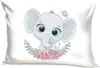 Tierbilder BABY Bettbezug olifantje it's a girl - 100 x 135 Produktbild-Vorschau 2