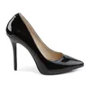AMUSE-20 Damen Pumps von Pleaser, Schwarz Lack , EU 35, US Produktbild-Vorschau 5
