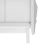 STILVORA Schuhschrank mit Relief, Sideboard mit 4 Türen, Produktbild-Vorschau 8