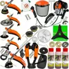 2in1 Motorsense Benzin Rasentrimmer Demon 5,2 PS Produktbild-Vorschau 1
