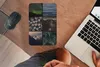 MuchoWow® Mauspad Mousepad Schottische Highlander - Collage Produktbild-Vorschau 3