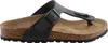 Birkenstock Gizeh Schwarz Schmales Fußbett - Damen Produktbild-Vorschau 36