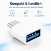 USB-C auf USB-A Adapter OTG – USB-C Stecker auf USB-A Produktbild-Vorschau 4