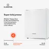 Klarstein Mini chladnička, 30 l, malá, tichá chladnička do Náhled obrázku produktu 6