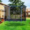 HOMCOM Trampoline for Kids Adult Outdoor Bouncer Jumper w/ Produktbild-Vorschau 2
