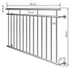 MONZANA® Französischer Balkon Edelstahl Pflegeleicht Produktbild-Vorschau 6