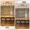 ZMH Lampada da soffitto in legno, lampada da corridoio Anteprima dell’immagine prodotto 7