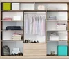 Lizbona Schiebeschrank 250 cm mit Spiegel, Kleiderschrank Produktbild-Vorschau 2