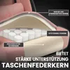 LUCKRACER Herní židle s podnožkou Ergonomická kancelářská Náhled obrázku produktu 3
