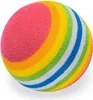 Karlie Katzen-Spielbälle Soft Rainbow 4 St. im Beutel 4 cm Produktbild-Vorschau 2