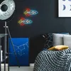 Forever Light Neon PLEXI LED ROCKET multicolor NNE18, Produktbild-Vorschau 9