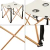 Gartenmöbelset ‘Banzi’ 3-tlg. aus Textilgewebe Beige Produktbild-Vorschau 6