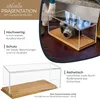 HMF 46872 Acryl Vitrine mit Holzsockel für Modellautos, 27 Produktbild-Vorschau 2