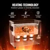 VEVOR Pulitore Ultrasuoni Industriale 6L, Macchina per la Anteprima dell’immagine prodotto 3