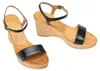 Unisa RITA-26-NTO Freizeitschuhe aus Leder mit Keilabsatz Produktbild-Vorschau 11