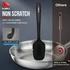 Walfos Silikon Spatel Set Hitzebeständig 600°F Schwarz (5 Produktbild-Vorschau 4