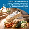 Peggy Perfect Gemüsebürste Holz natur 140 mm Produktbild-Vorschau 3