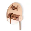 Podomítkový sprchový set Rea LUNGO Rose Gold + box Náhled obrázku produktu 10