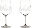 Nachtmann Tattoo bicchiere da vino/spirito Botanical White, Anteprima dell’immagine prodotto 5